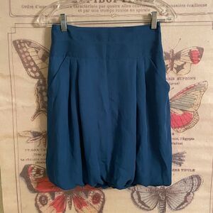 Zara bubble skirt. 
